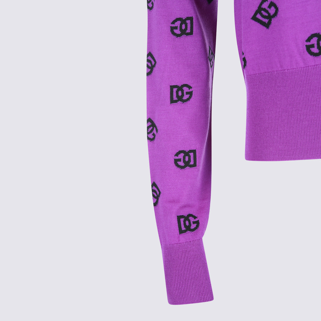 Dolce & Gabbana Sweaters - Blue and green | 7e5af88405bf8c15f39e5f92a7061ec67f2836eb