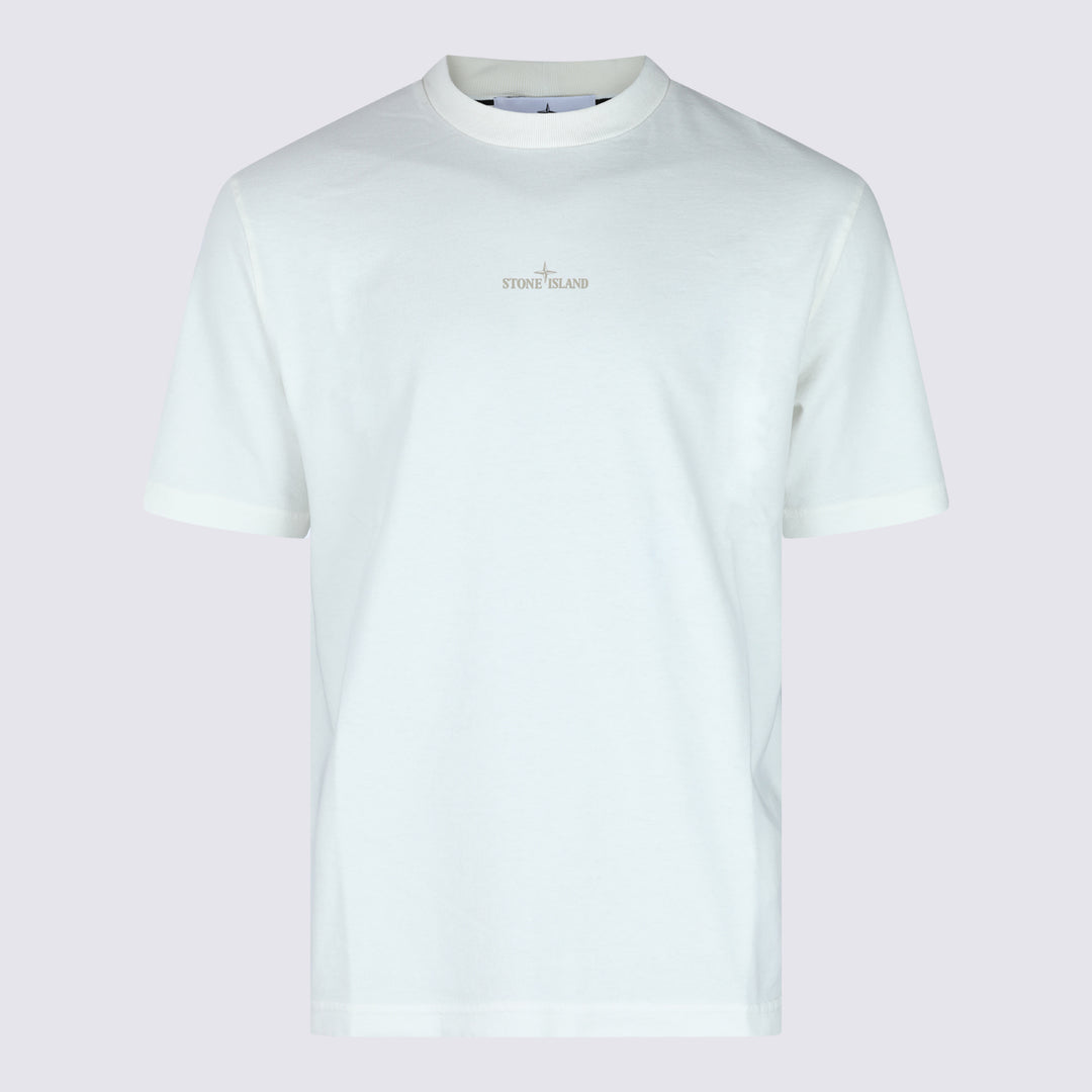 Stone Island T-shirts and Polos - Light and natural | 8956693c6e3270f277f8b31850c40c99ee5dad2e