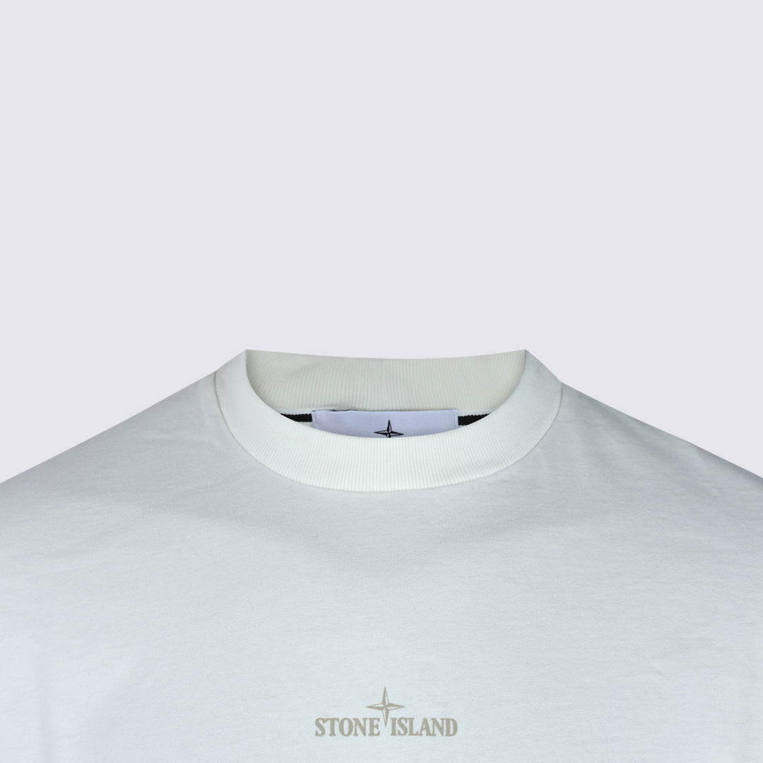 Stone Island T-shirts and Polos - Light and natural | 15a75eefde5e07968c3e1beb4566268dc4466767