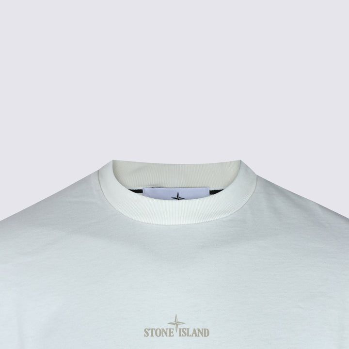 Stone Island T-shirts and Polos - Light and natural | 15a75eefde5e07968c3e1beb4566268dc4466767
