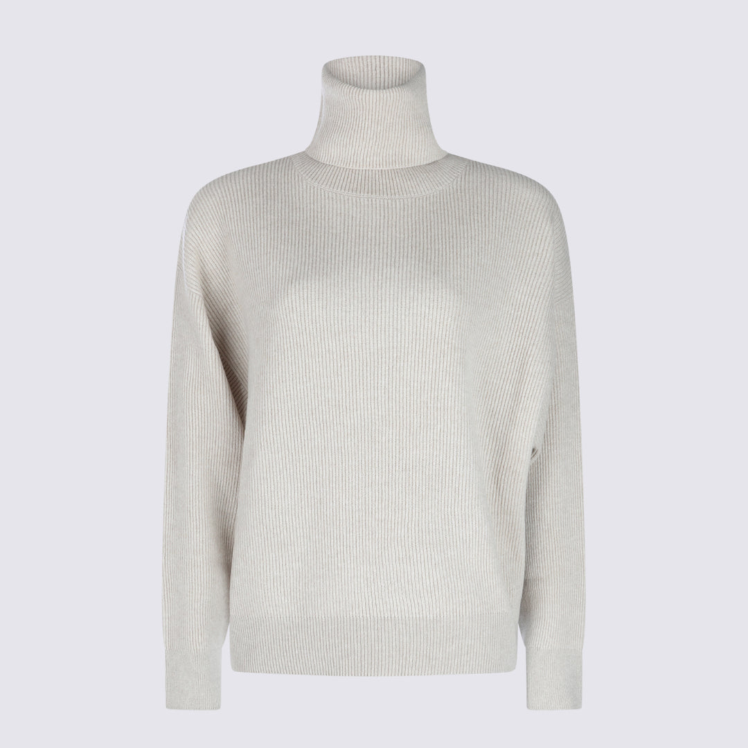 Brunello Cucinelli Sweaters - Feather | 80dbcb3ee97a660e043719dd4f14d69995b7b4ac