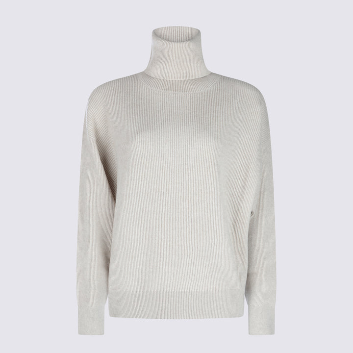Brunello Cucinelli Sweaters - Feather | 80dbcb3ee97a660e043719dd4f14d69995b7b4ac