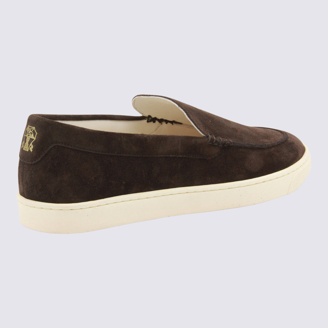 Brunello Cucinelli Flat shoes - Brown | 369a5bc599f028b11c2f6e9beb2895446f857153