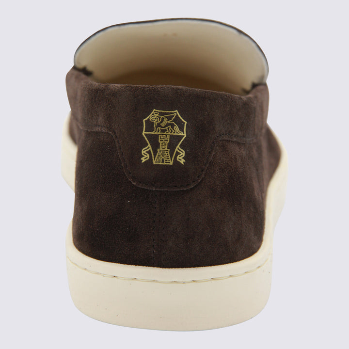 Brunello Cucinelli Flat shoes - Brown | b3660f58cdbc5c01e16f822192e9a6022385b0b0