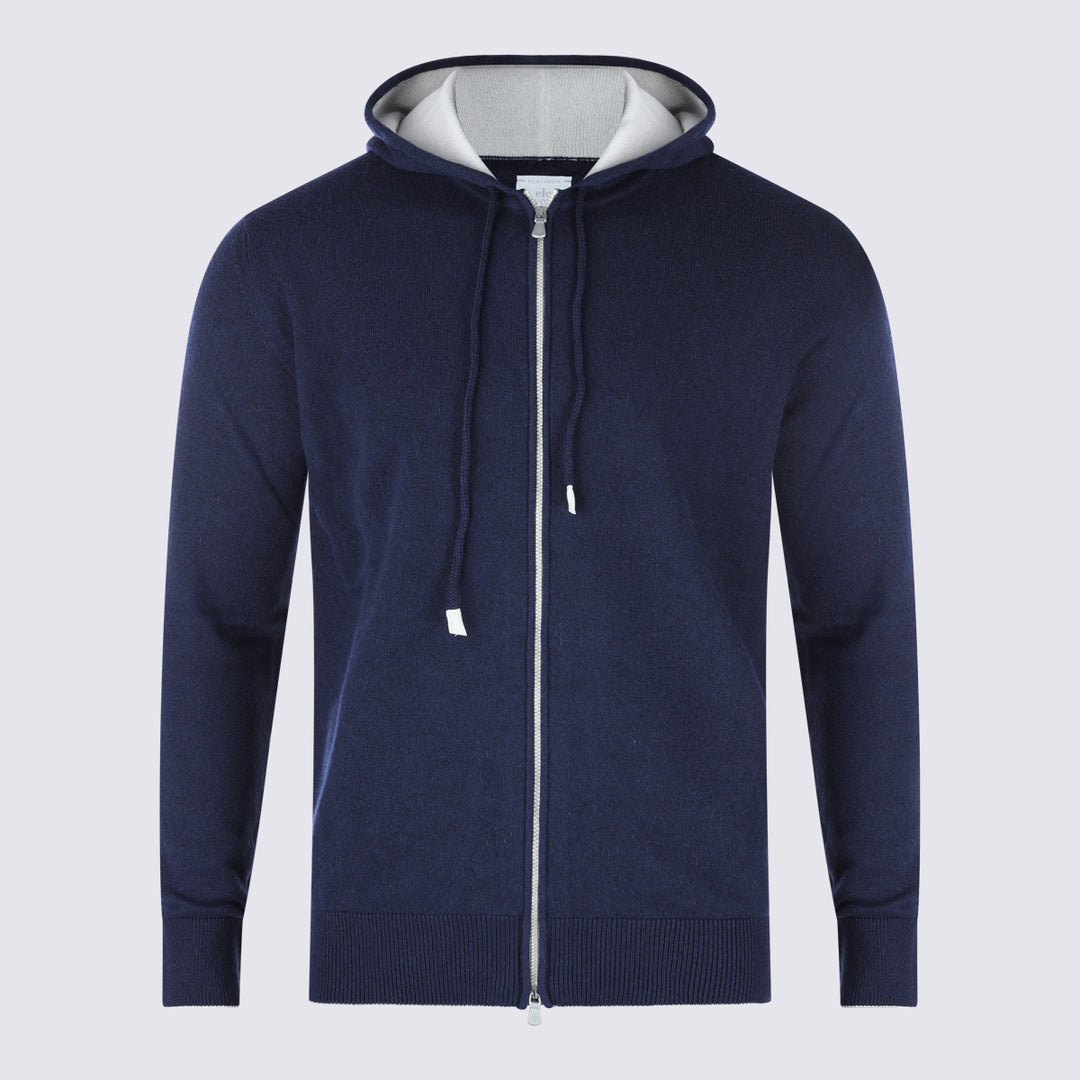 Eleventy Sweaters - Blue and green | 939887621e7e9a035f045709415b46df281c6641