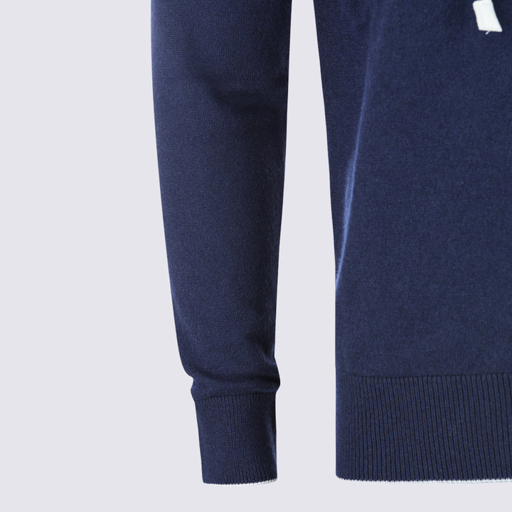 Eleventy Sweaters - Blue and green | 75e29bbcf9e1a15c29ab42377fad83c742ebe226