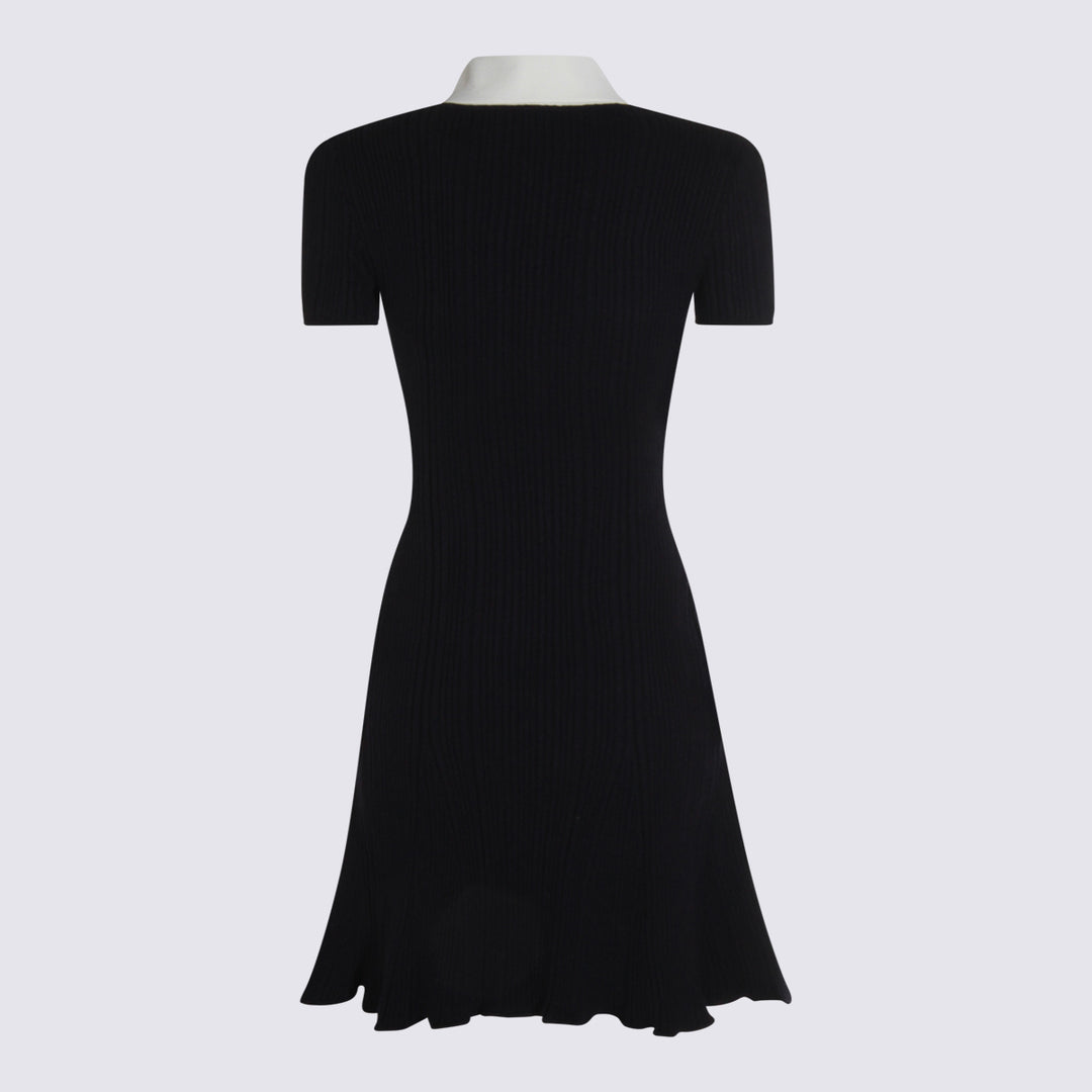 Self-Portrait Dresses - Blue and green | 42f3966b0fa8523ea627401d9061fbcdabbf917a