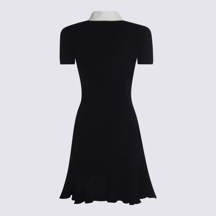 Self-Portrait Dresses - Blue and green | 42f3966b0fa8523ea627401d9061fbcdabbf917a