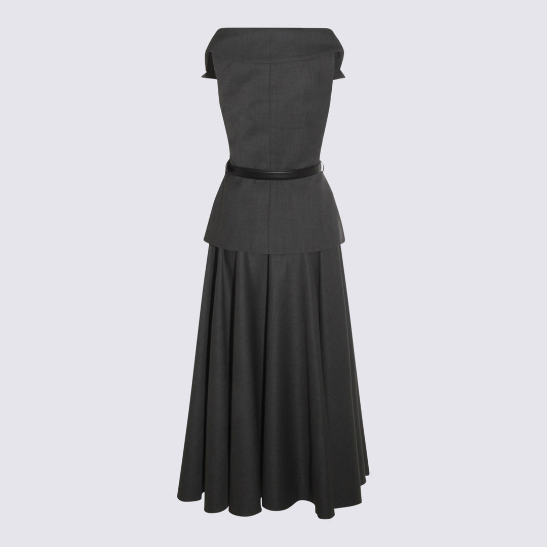 Self-Portrait Dresses - Blacks and greys | 077fd6a1fb28834f1a7da35ac7c5e3fe9f2649a1