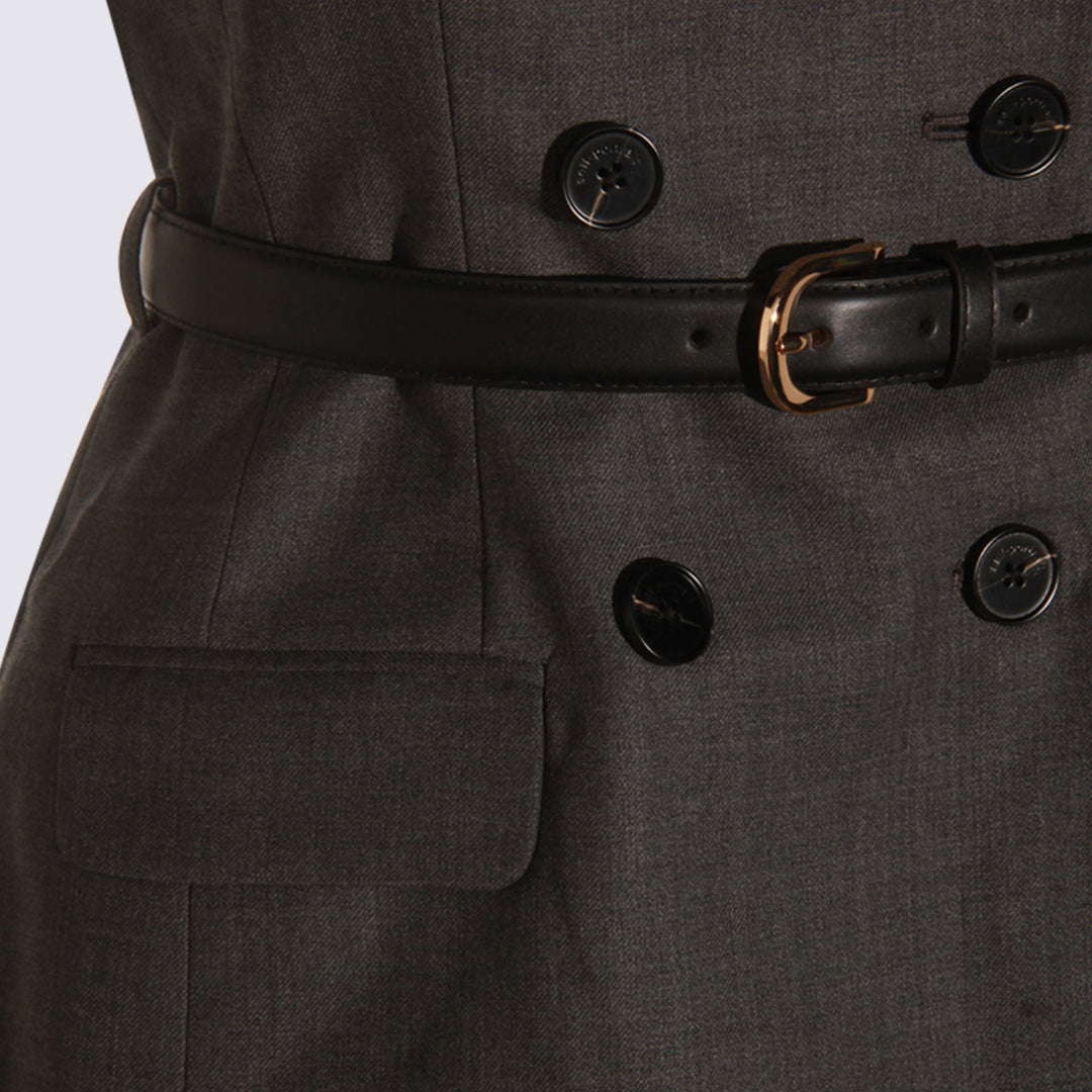 Self-Portrait Dresses - Blacks and greys | 0831012c7e88867f4dec77b11e345772b89da2a6