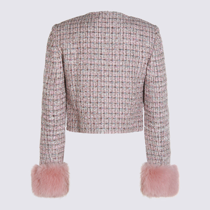 Self-Portrait Jackets - Light and natural | 49dcb90e4a71c9a57ecf6939c185e785bc0b64ef