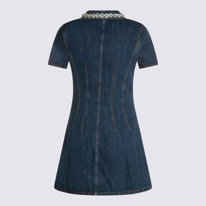 Self-Portrait Dresses - Blue and green | 3a6c6b2a7cae06e440754f1aa4a7e94a8422e523