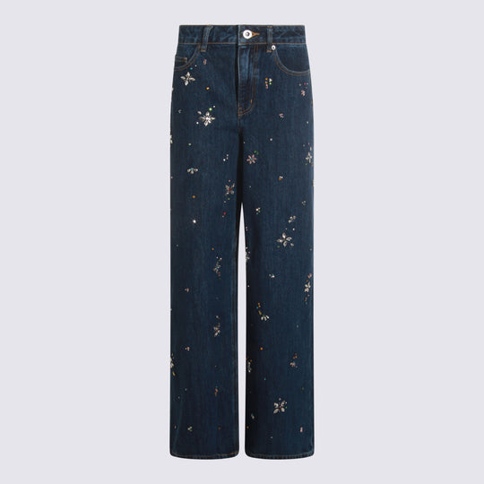 Jeans Blue And Green