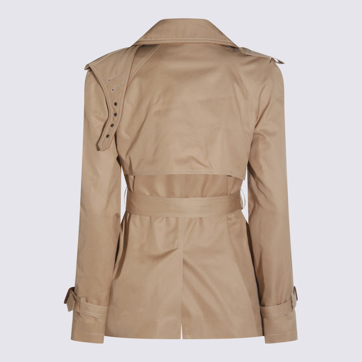 Chloè Jackets - WORN BROWN | d1cb1559613b0f6cf560179dcc7df87e8b496b18