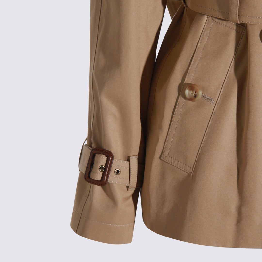 Chloè Jackets - WORN BROWN | 688edb8067f6bb95d167679a6998551d85a11036