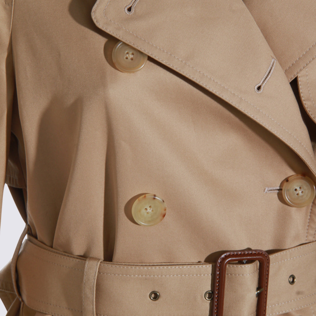 Chloè Jackets - WORN BROWN | ec77f28bfec70976863ea7255e11fcf71742c7e8