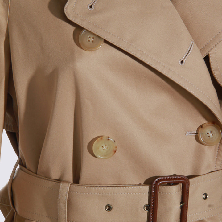 Chloè Jackets - WORN BROWN | ec77f28bfec70976863ea7255e11fcf71742c7e8