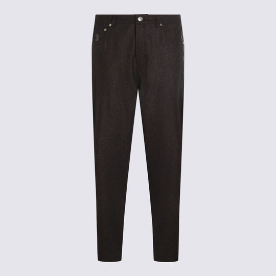 Trousers Brown