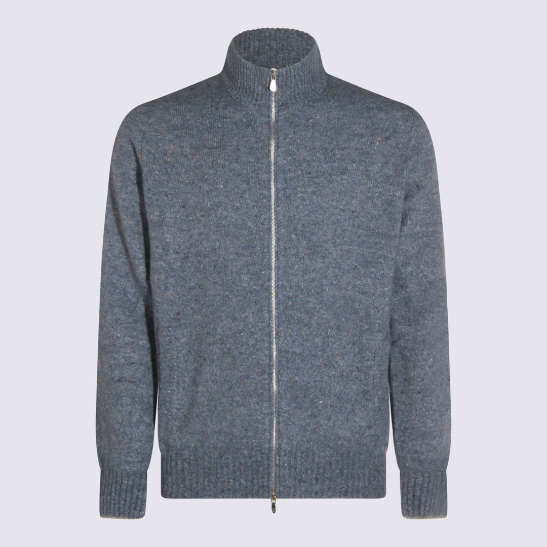 Brunello Cucinelli Sweaters - Blacks and greys | 0521d6537ca50d7a023898232515aad02ccb28d6