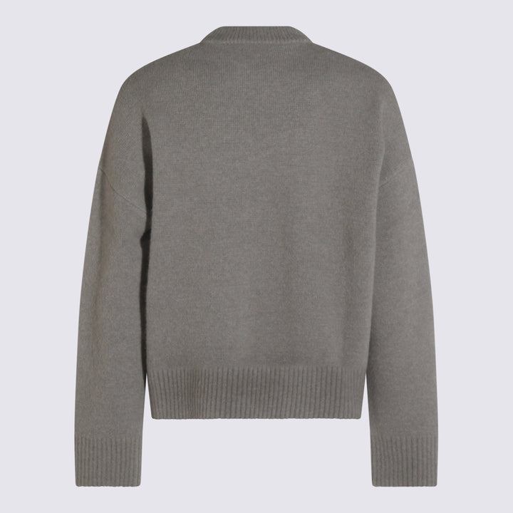 Ami Paris Sweaters - Blacks and greys | d2155ef2392bdbf123ff3f07bfd2dc8834e54580