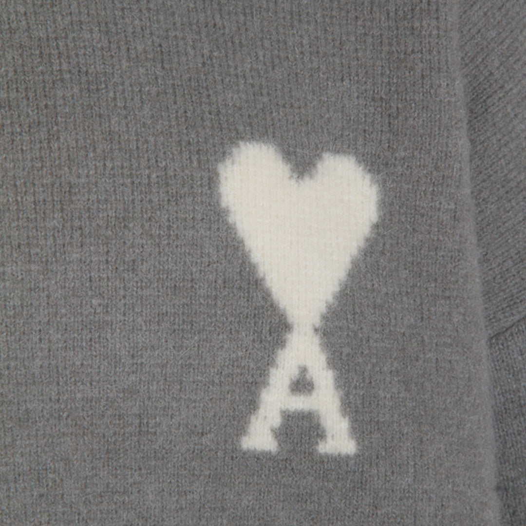 Ami Paris Sweaters - Blacks and greys | cae7ccdbffebd82ba7ceb09b723e916214b72303