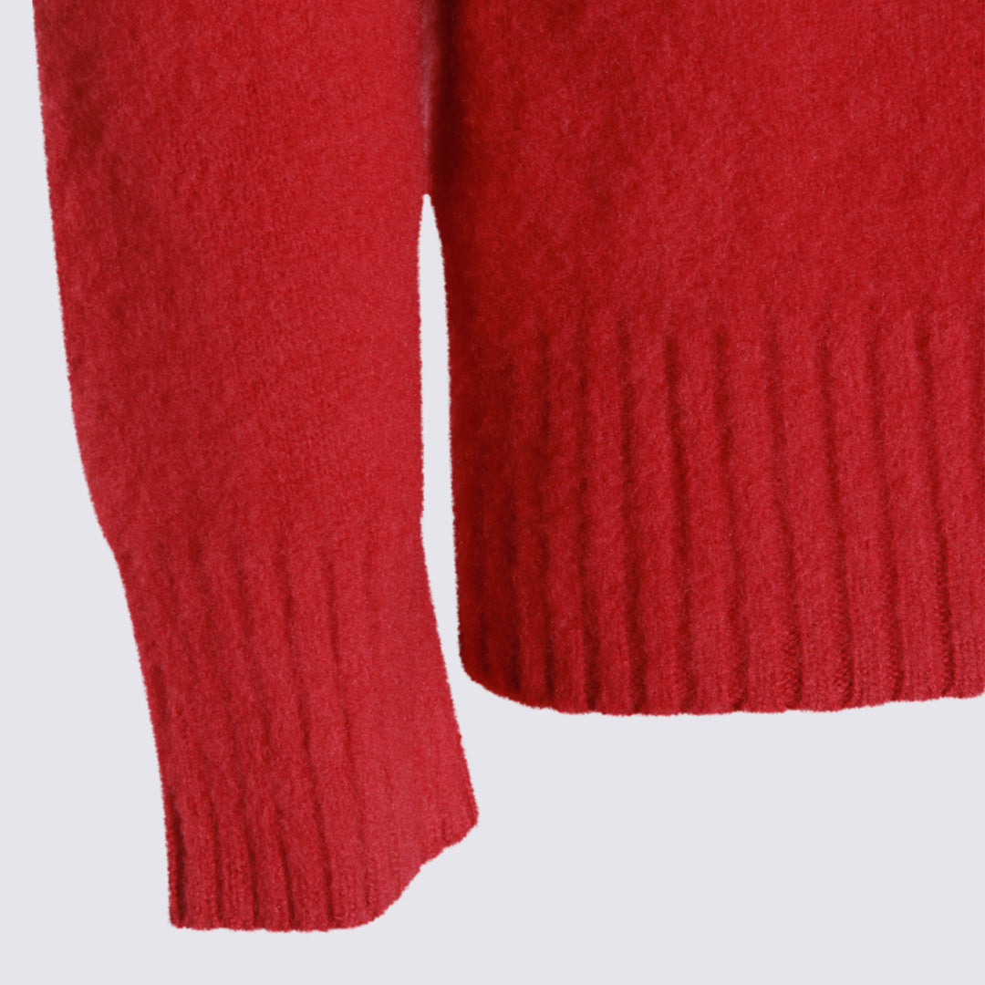 Piacenza Cashmere Sweaters - LAMPONE | 818b4b71cf2c9487286eab029ffdbe461fa17e81