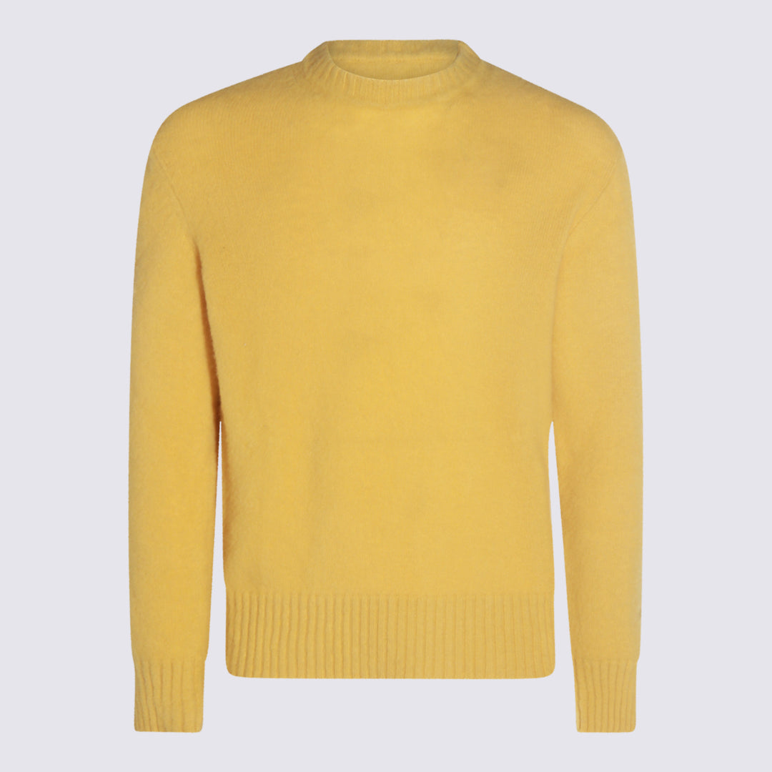 Piacenza Cashmere Sweaters - MOSTARDA | a8e29b8aac355a98662d7985a5029fac8812cd49