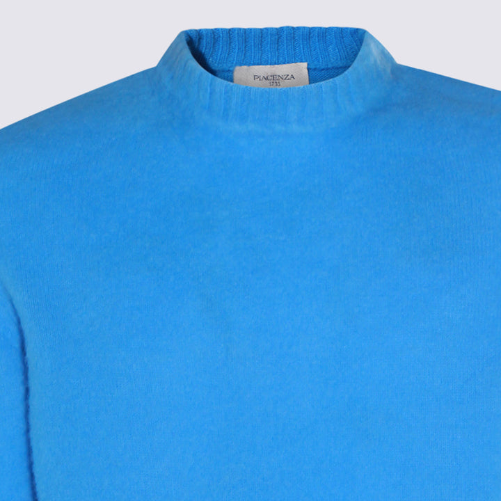 Piacenza Cashmere Sweaters - AZZURROELETTRICO | bb34f56291afc518356d70d32c48260a43770c0f