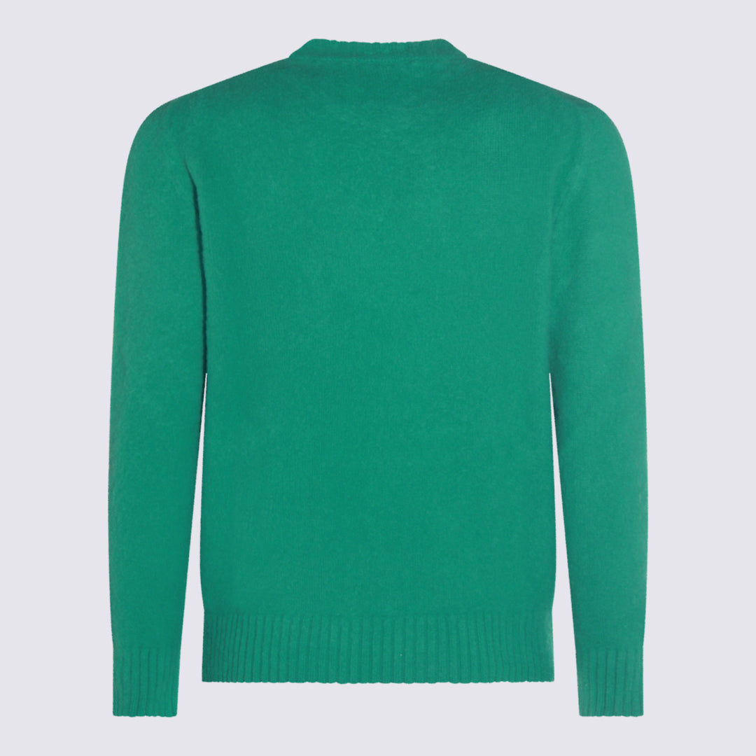 Piacenza Cashmere Sweaters - VERDEACQUABRILLANTE | c08667f5aa08dbc29e4f5554e6079cf1fc371c92