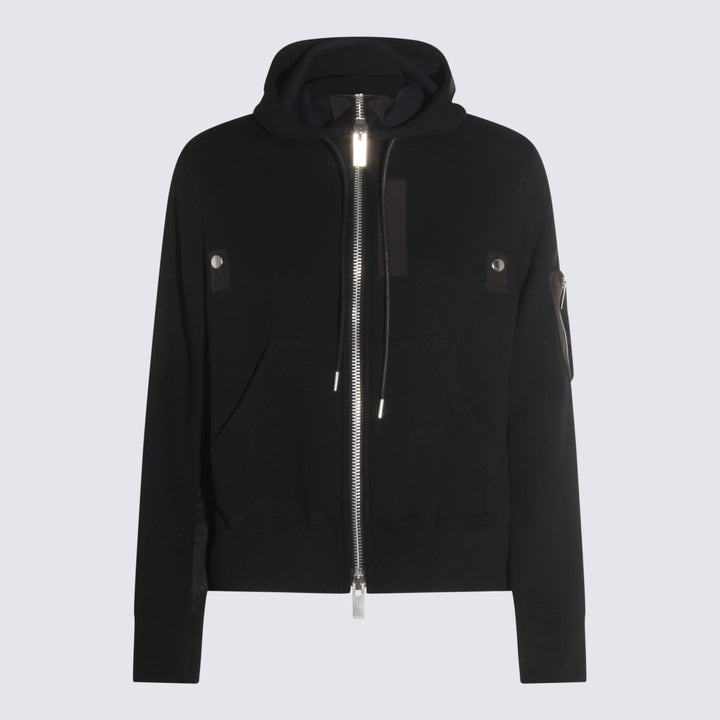 Sacai Sweaters - Blacks and greys | f1b94c227243b1292969b63b23d16c00fa6c48d9