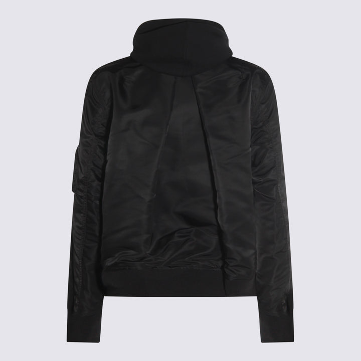 Sacai Sweaters - Blacks and greys | a04cc0f76e5d6daebab5097ed88fd4be70c39b5e