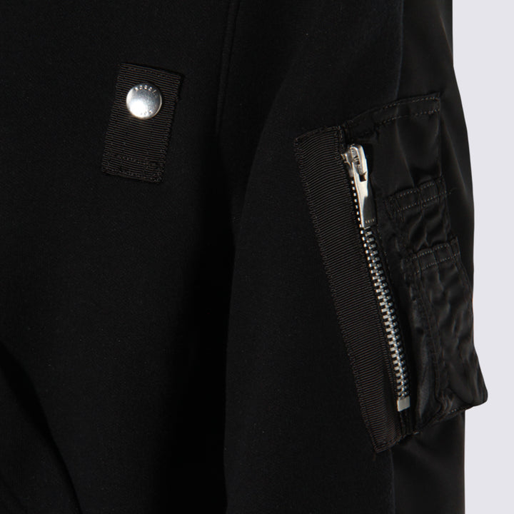 Sacai Sweaters - Blacks and greys | 6cf4c4503b1061384b7a3378aad09af33def43c8