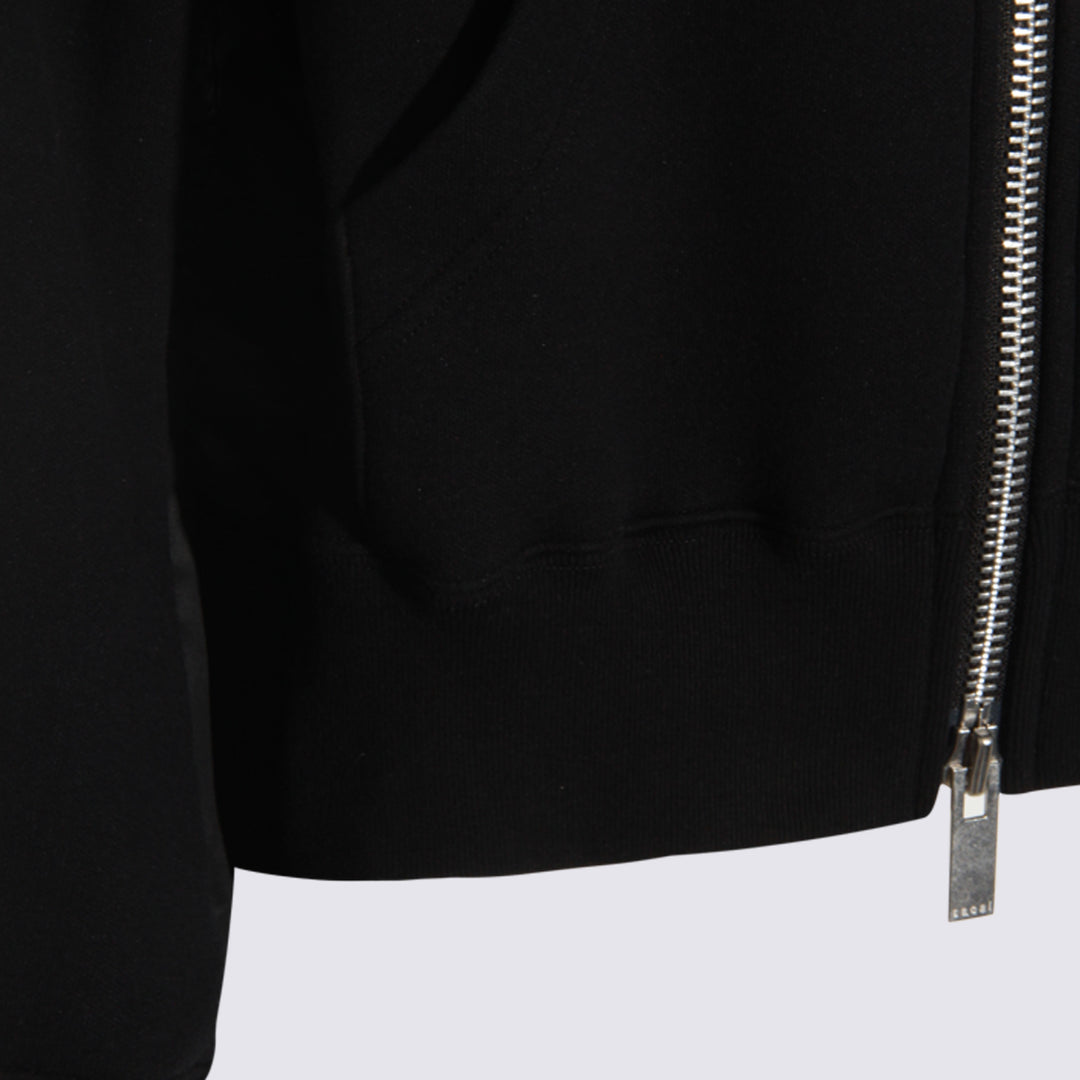 Sacai Sweaters - Blacks and greys | b942103a301d6ac7d5da49e6e29ef3375bdcf1fd