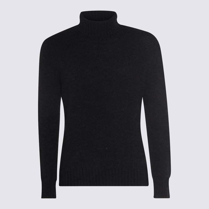 Piacenza Cashmere Sweaters - Blacks and greys | af5fc222affc20f1f1b769abe5afa36ab93ca07c