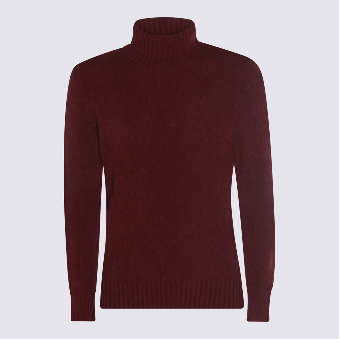 Piacenza Cashmere Sweaters - Brown | a410478b7064b43d2b70fad7a7f936b1c7c25a27