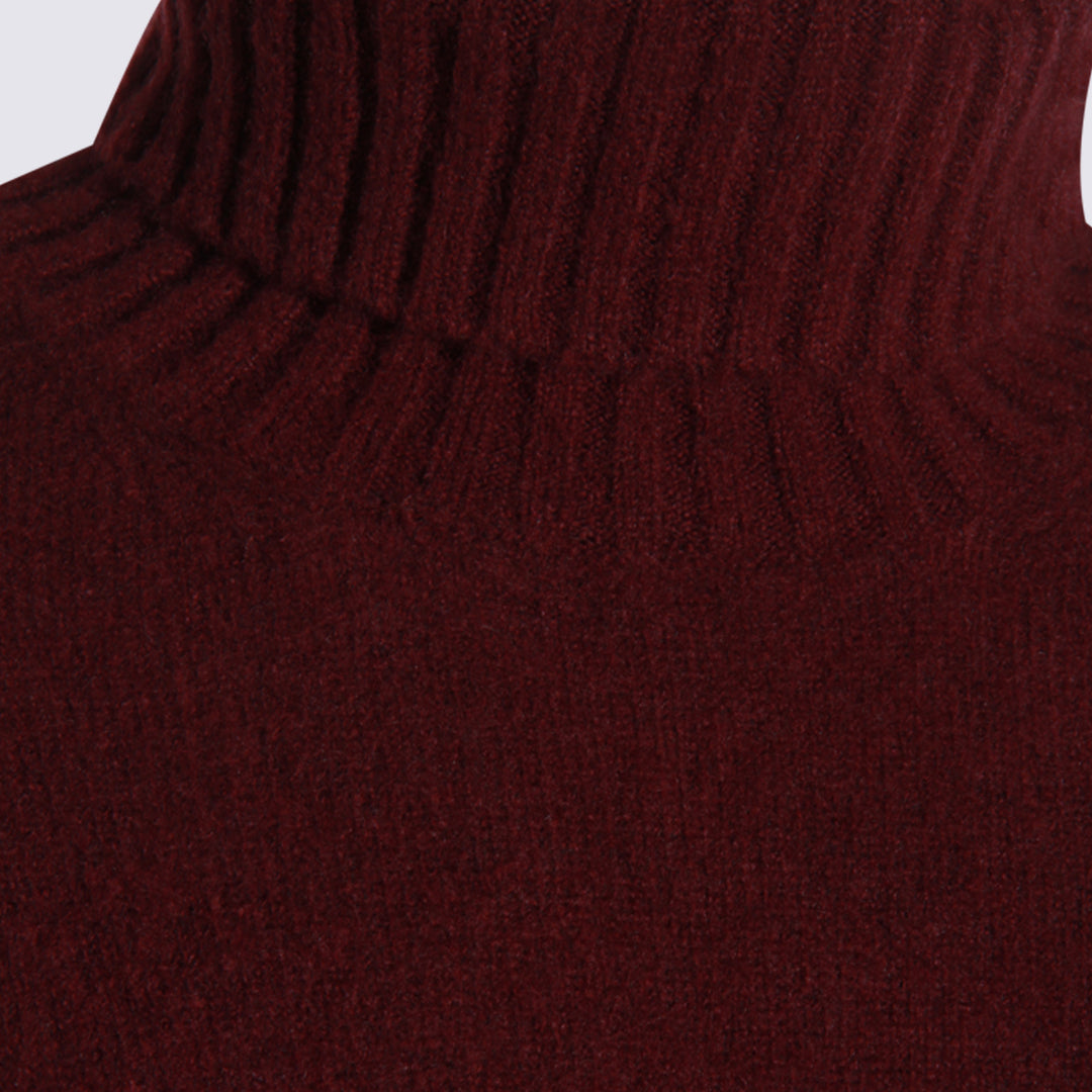 Piacenza Cashmere Sweaters - Brown | 37fcbed3e53b7fdd3fe7e49e1bd81bbe41d6b09c