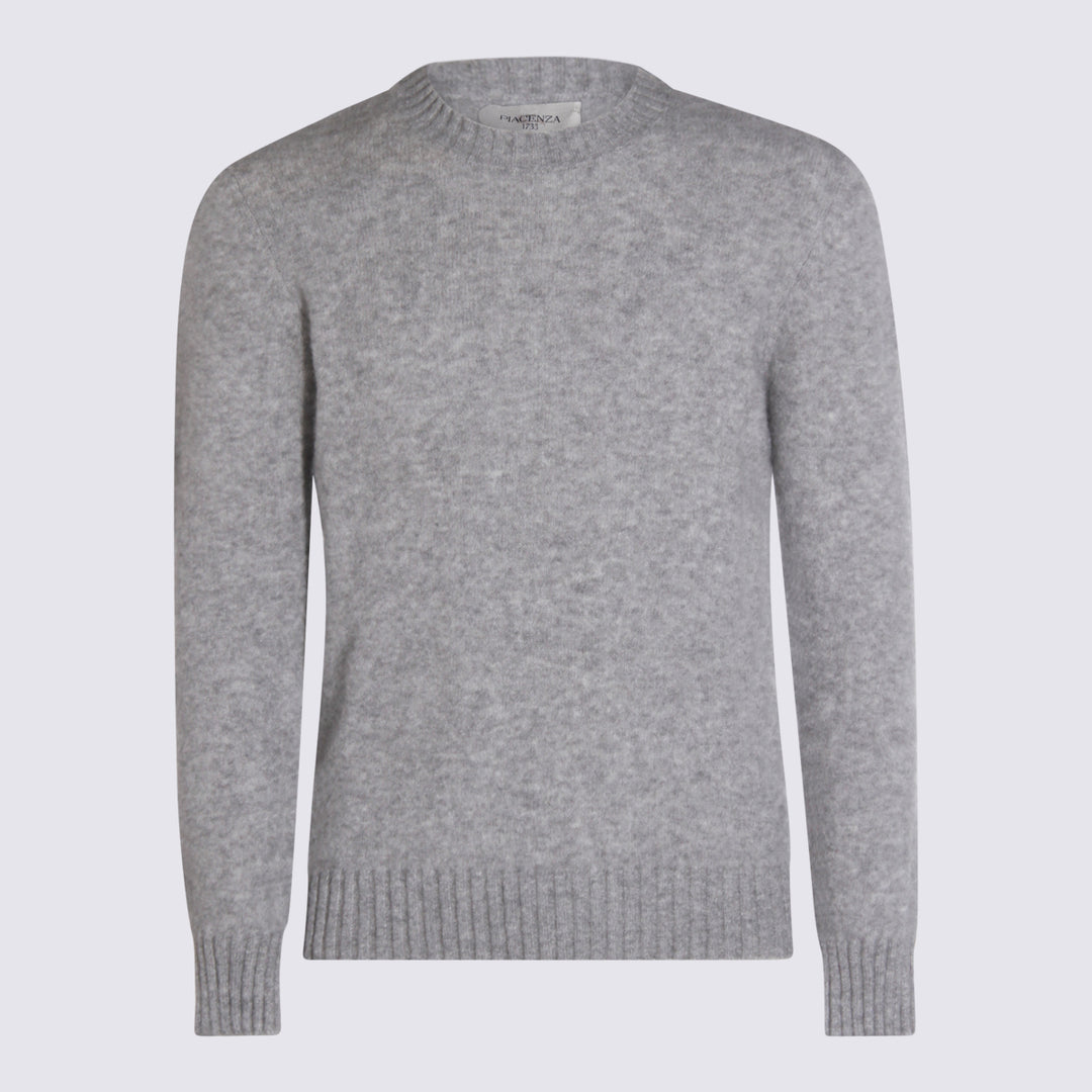 Piacenza Cashmere Sweaters - GRIGIOCHIARO | 90e5f7c2b0471e10cd5ffbc233bbfa48654ca72b