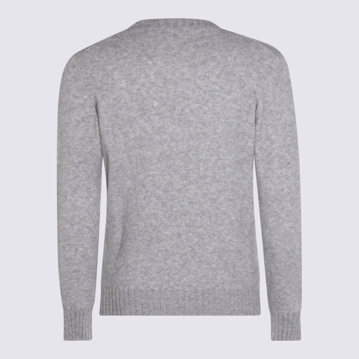 Piacenza Cashmere Sweaters - GRIGIOCHIARO | 36f3a5e6072c14966251c7f5f882ad8666e012f1