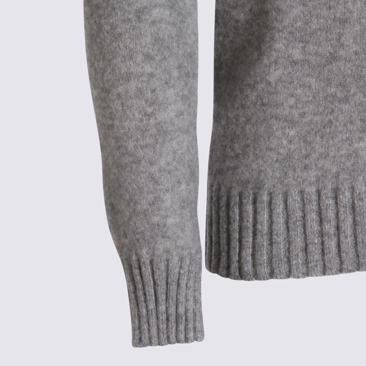 Piacenza Cashmere Sweaters - GRIGIOCHIARO | 3362fb830ed70f27b46c355ca481dcbb10eefa3b