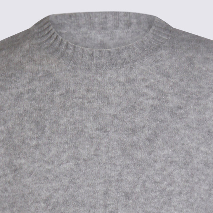Piacenza Cashmere Sweaters - GRIGIOCHIARO | 485d8950d3defbde57cd84e01ba76c5e4f175641