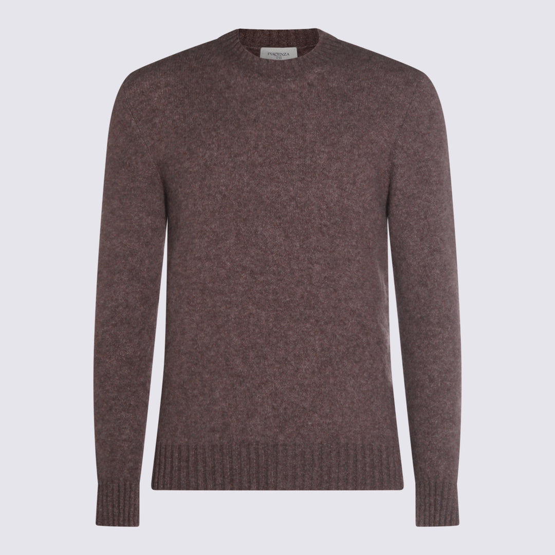 Piacenza Cashmere Sweaters - Brown | 4a7359a8e3c4d79f72cfdb989c4985ec94082a43