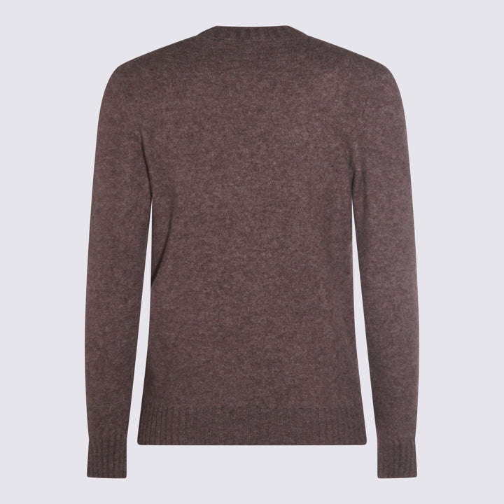 Piacenza Cashmere Sweaters - Brown | 49c39a1a8b38f2866cadc964a4baccbb66de40f4