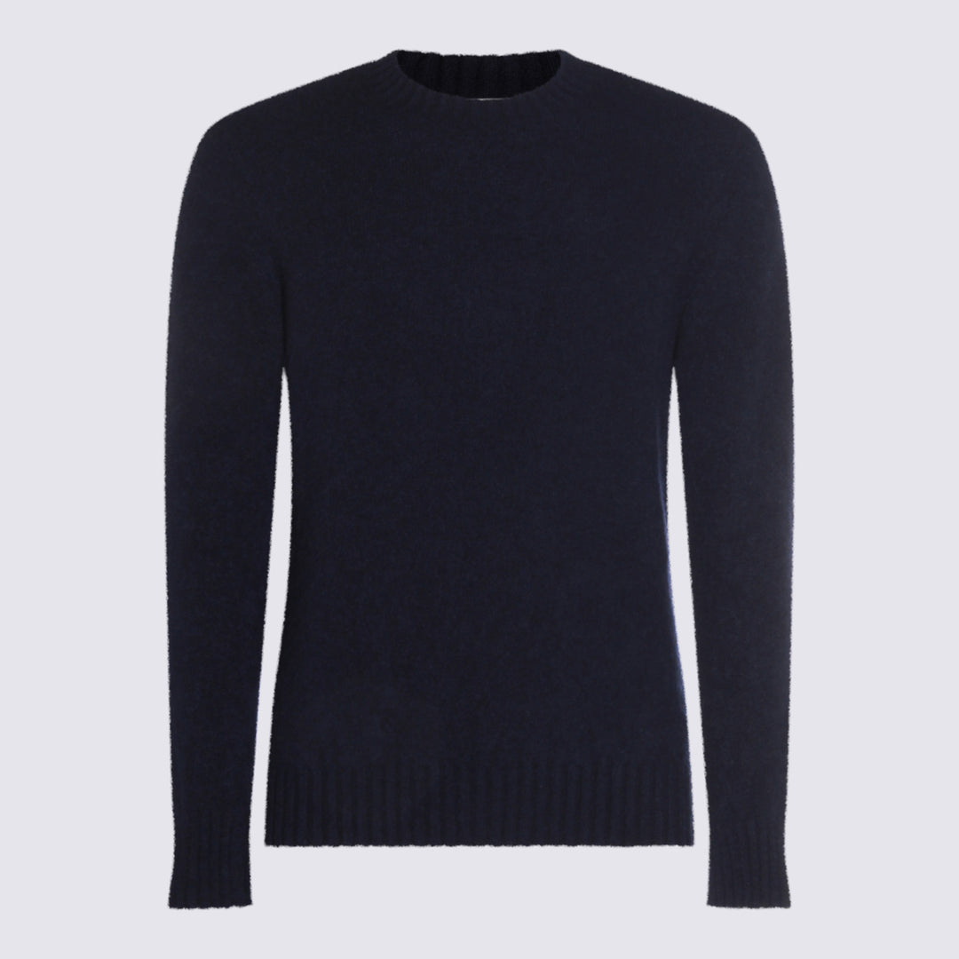Piacenza Cashmere Sweaters - Blue and green | c139662bc6451f5a6b4e0f5344e810238f019542