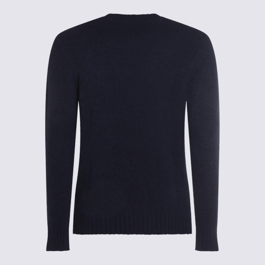 Piacenza Cashmere Sweaters - Blue and green | b34ab961104e2620dae4f28c23cdf22d4d5dc450