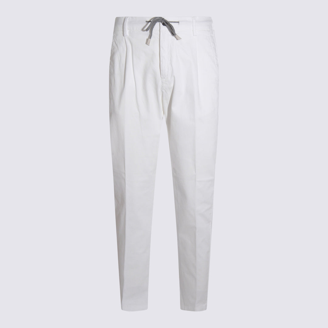 Eleventy Trousers - Light and natural | 17a42cfd820521402c75b6772fcf45e06452a564