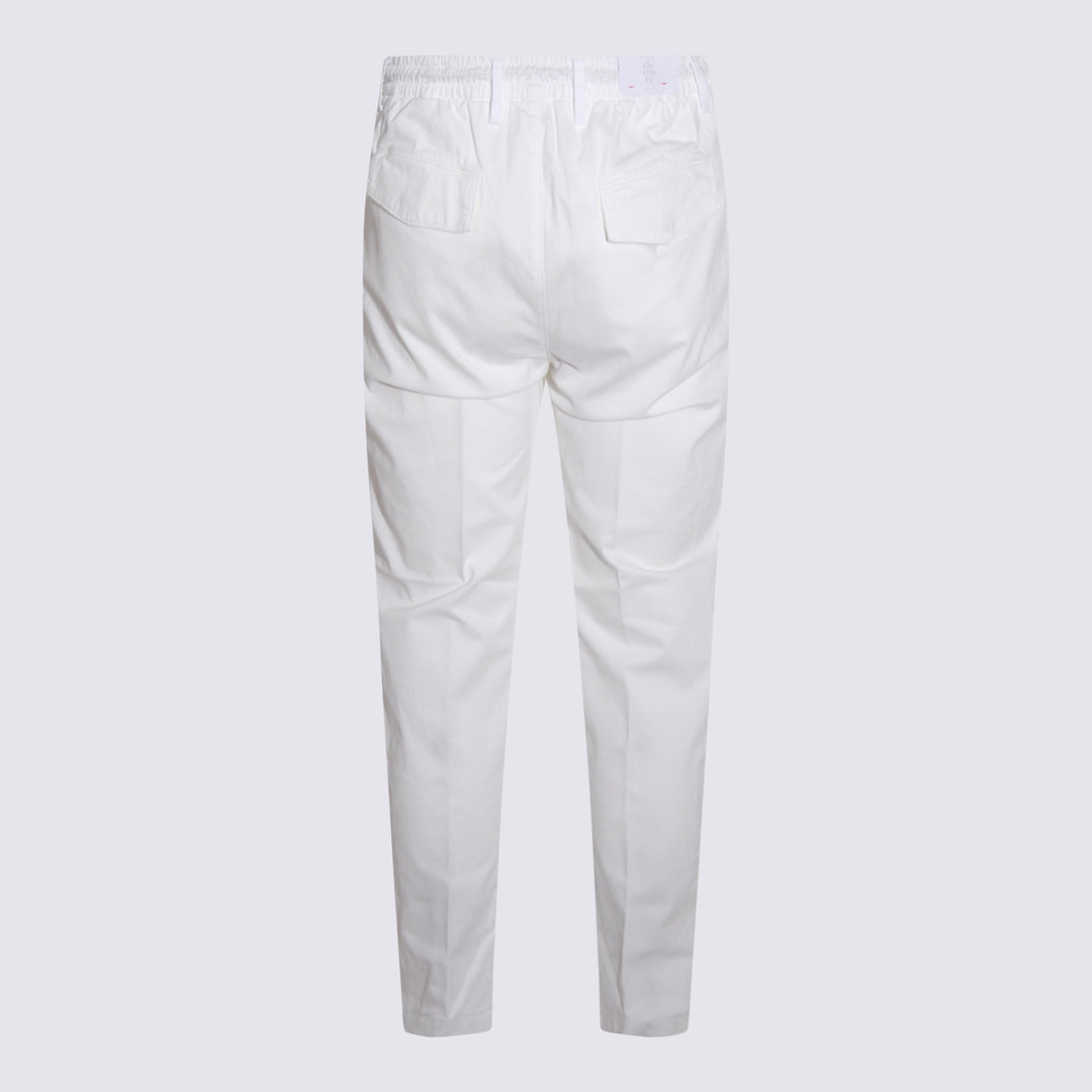 Eleventy Trousers - Light and natural | b33e14e90af90293e1f774c2eed8a0983844142a