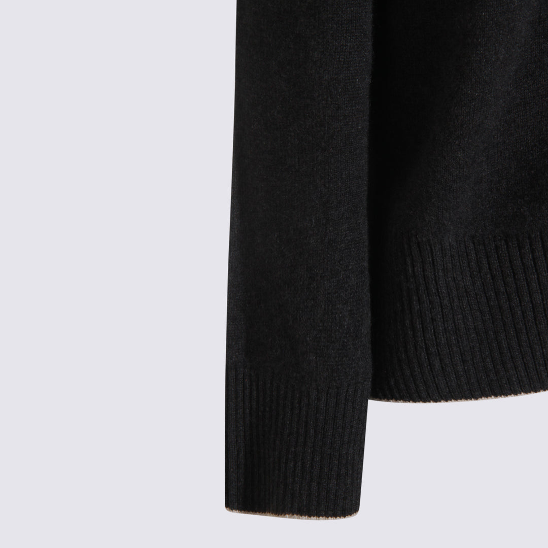 Eleventy Sweaters - GRIGIO/SABBIA | 44b9987530877ac38ee0be7d04873475879454d9