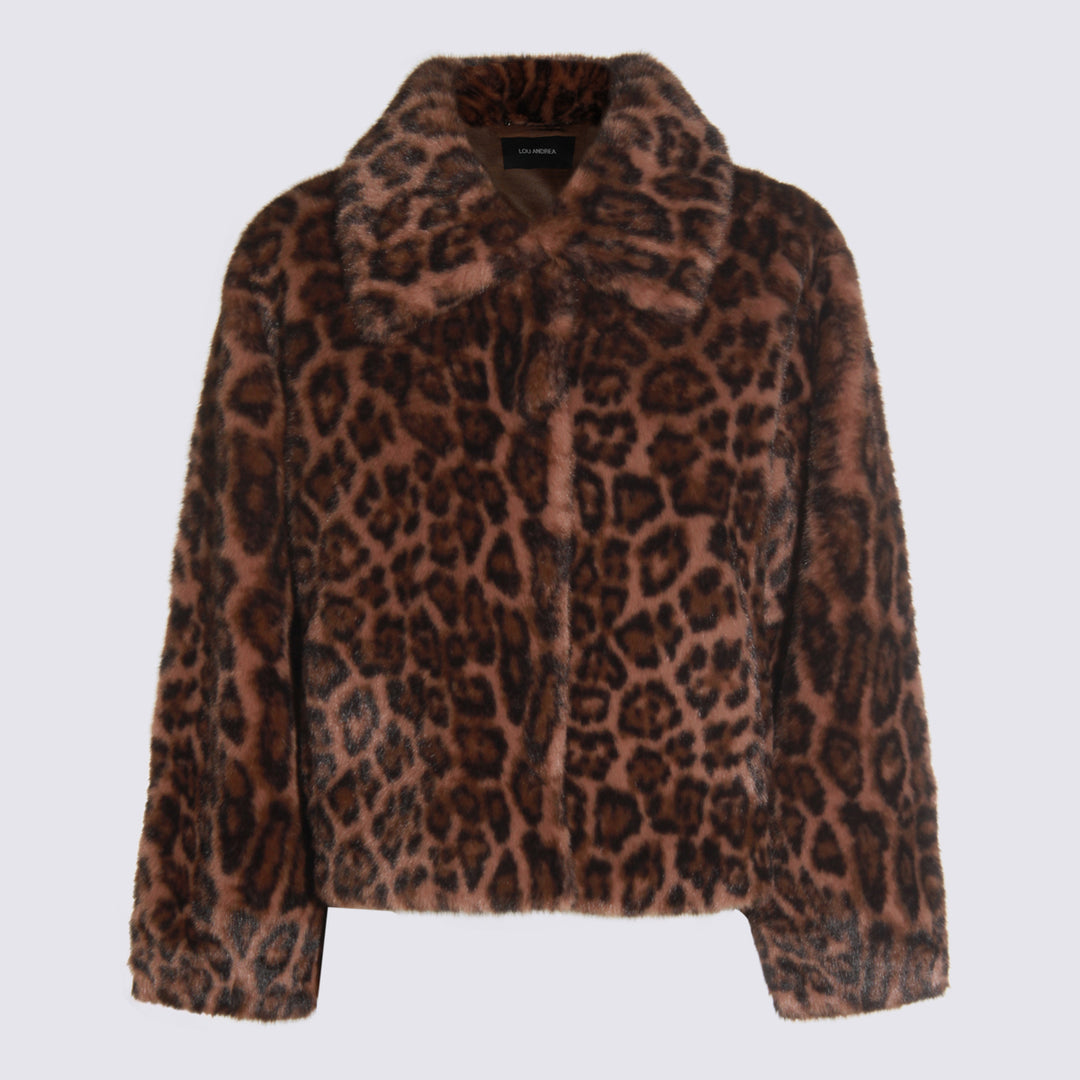 Lou Andrea Coats - Brown | 8132fa858c5e2e75b482309683d61fb17c6cc4a5