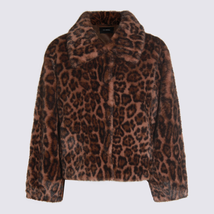 Lou Andrea Coats - Brown | 8132fa858c5e2e75b482309683d61fb17c6cc4a5