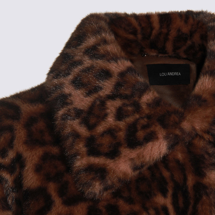 Lou Andrea Coats - Brown | b31975cac4d0e233ba9bda5a78ae16390831a78f